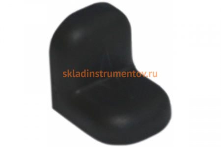 Уголок с заглушкой MFK-TORG 20х20х16х1.2 черный 2 20 20 2