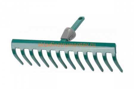 Грабли RACO 12 зубцов, система быстрого присоединения Q-C, 4230-53803