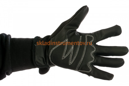 Перчатки монтажника КВТ C-34 р.M 78450