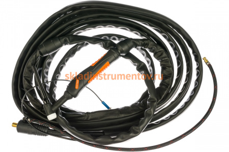 Горелка сварочная TS 26 (4 м; 2pin; ОКС+б/р) для TIG-сварки Сварог IOW6960