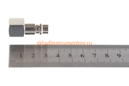 Соединитель (1/4''F — рапид папа) JTC JTC-D20PFA
