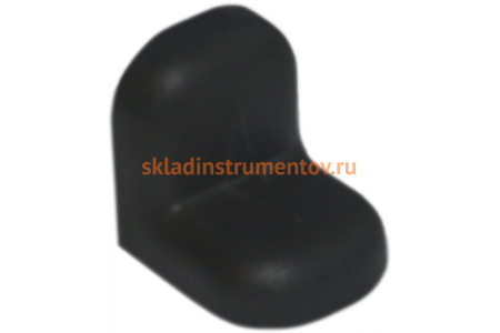 Уголок с заглушкой MFK-TORG 20х20х16х1.2 черный 2 20 20 2