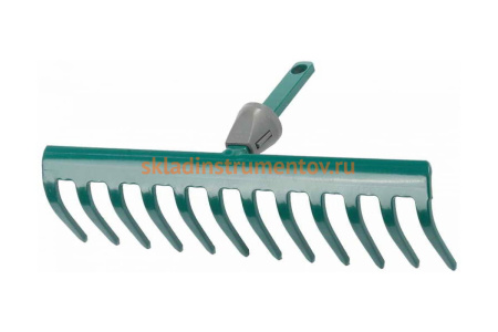 Грабли RACO 12 зубцов, система быстрого присоединения Q-C, 4230-53803