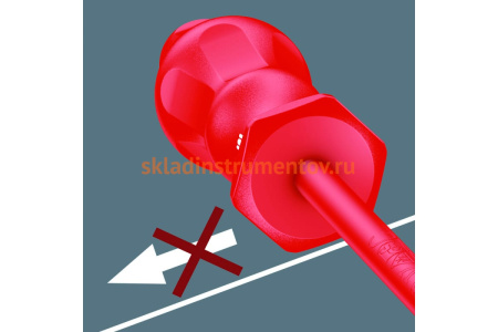 Отвёртка 1000 V 1762i PH 1/80 мм Wera WE-031250