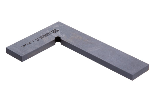 Поверочный угольник 100х60 класс 1 ЧИЗ УП 28563