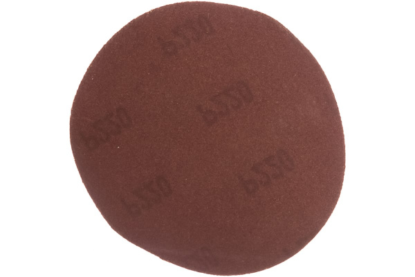 Круг абразивный на ворсовой подложке под липучку (10 шт; 125 мм; P220) MATRIX 73870