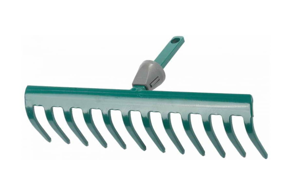 Грабли RACO 12 зубцов, система быстрого присоединения Q-C, 4230-53803