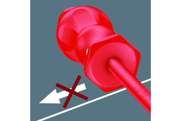 Отвёртка 1000 V 1762i PH 1/80 мм Wera WE-031250