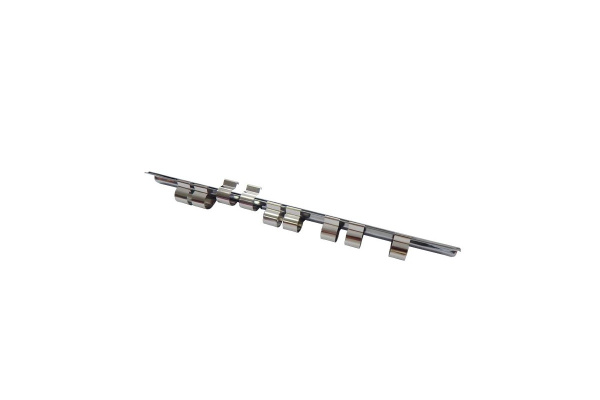 Держатель головок ROCKFORCE 3/8DR, металлическая рейка, 20 зажимов, 560мм RF-819320 Держатель головок ROCKFORCE 3/8DR, металлическая рейка, 20 зажимов, 560мм RF-819320