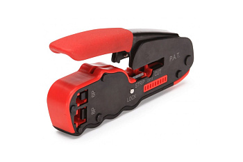 Пресс-клещи для RJ разъемов КВТ JT-04 67376