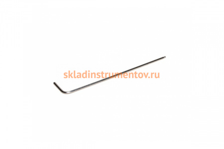 Г-образный 6-гранный экстра длинный ключ с шаром ROCKFORCE 4мм RF-76504XL