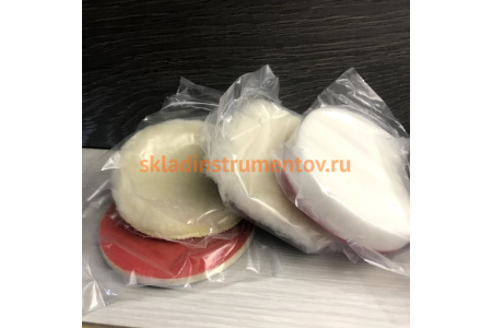 Набор насадок полировальных 7 шт. (125 мм) для дрели Зубр 3591-125-H7