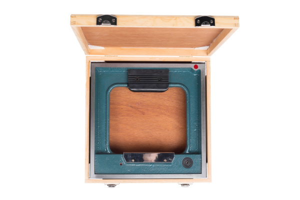 Уровень Micron рамный, 150 мм, 0.02мм/м МИК 26303