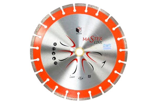 Круг алмазный сегментный 1A1RSS Универсал Master Line (500х90/50 мм) DIAM 000493