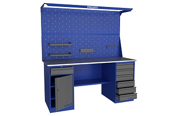 Верстак Верстакофф PROFFI v.2 218 Т1 Д6 Э2