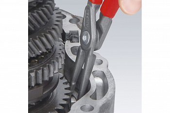 Прецизионные щипцы для внутренних стопорных колец KNIPEX KN-4811J1