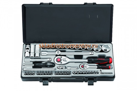 Набор инструмента с 6-ти гранными головками FORCE 4541-5