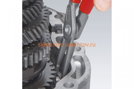 Прецизионные щипцы для внутренних стопорных колец KNIPEX KN-4811J1