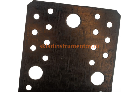 Крепежный угол Зубр МАСТЕР 135 градусов 90х105х105мм 1шт 310136-90-105