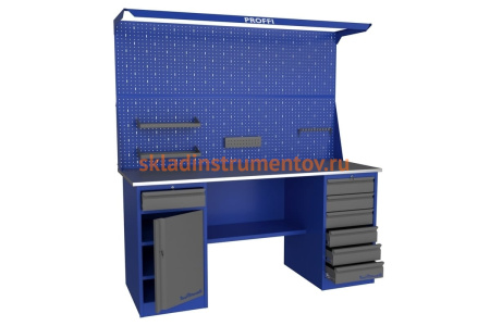 Верстак Верстакофф PROFFI v.2 218 Т1 Д6 Э2