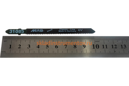 Пилки (100х75х2.0 мм; 5 шт.) по древесине, фанере, пластику, оргстеклу MPS 31085