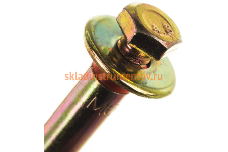 Болт анкерный с пластиковым кольцом 90 шт. (8х60 мм; М6) ЗУБР 4-302312-06-060