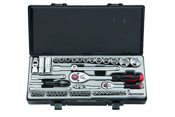 Набор инструмента с 6-ти гранными головками FORCE 4541-5