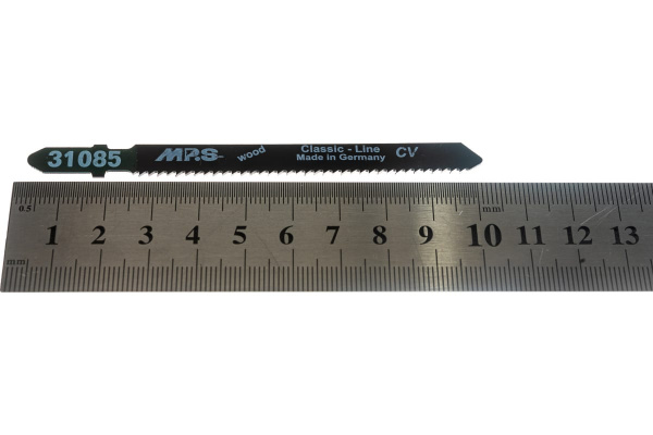 Пилки (100х75х2.0 мм; 5 шт.) по древесине, фанере, пластику, оргстеклу MPS 31085