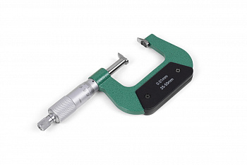 Зубомерный микрометр Micron МЗ-УС-50 0.01 МИК усеченные пятки 123277