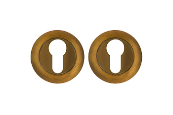 Накладка под цилиндр AJAX ET JR CF-17 кофе 43399