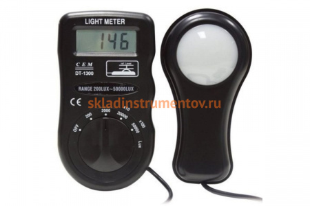 Люксметр СЕМ DT-1300 481639