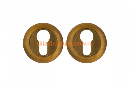 Накладка под цилиндр AJAX ET JR CF-17 кофе 43399