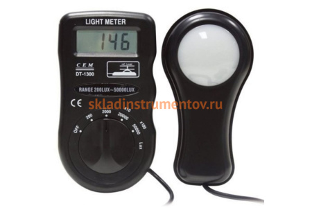 Люксметр СЕМ DT-1300 481639