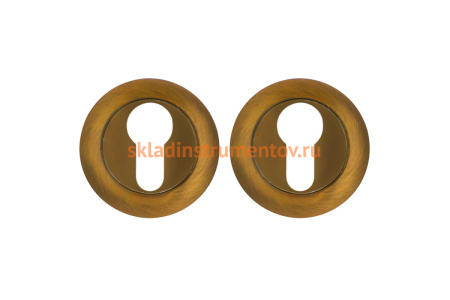 Накладка под цилиндр AJAX ET JR CF-17 кофе 43399