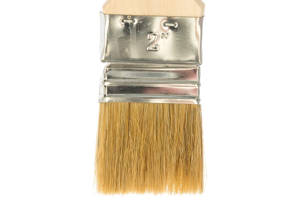 Радиаторная кисть SANTOOL 2 с деревянной ручкой 010140-012-020