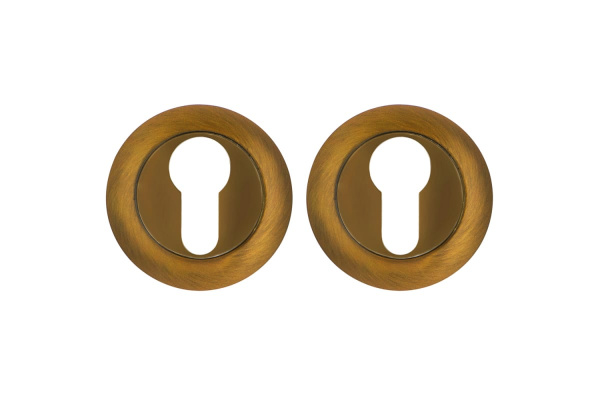 Накладка под цилиндр AJAX ET JR CF-17 кофе 43399