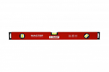 Крашеный коробчатый уровень 100 см Зубр 34584-100