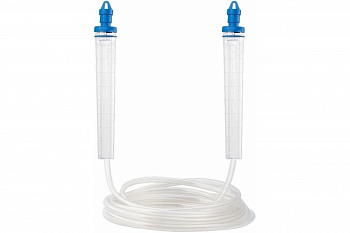 Гидроуровень Барс удлиненная колба рельефная градуировка 7 м 37063