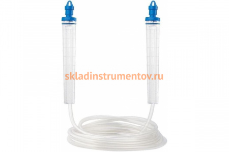 Гидроуровень Барс удлиненная колба рельефная градуировка 7 м 37063