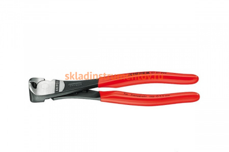 Торцевые кусачки особой мощности KNIPEX KN-6701140