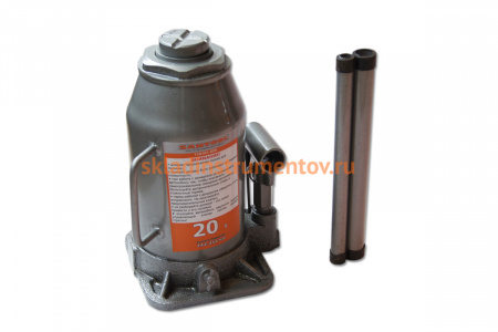 Гидравлический бутылочный домкрат SANTOOL 20 т, 242-452 мм 110101-020