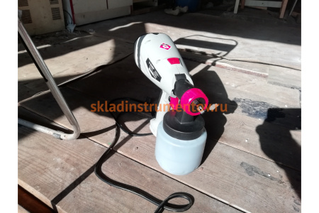 Электрический краскопульт ЗУБР МАСТЕР КПЭ-500