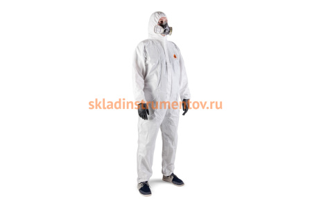 Защитный комбинезон из нетканого материала Jeta Safety JPC650-XXL Защитный комбинезон из нетканого материала Jeta Safety JPC650-XXL