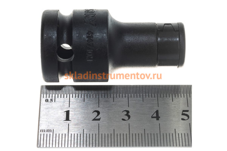 Ударный держатель вставок-бит 1/2">10мм KING TONY 414710M