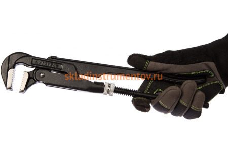 Трубный рычажный ключ STAYER, прямые губки, № 1,  1" 27331-1