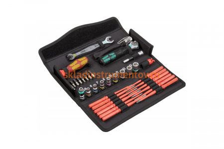 НАБОР, ОТВЕРТКА, НАСАДКИ, КЛЮЧИ WERA WE-135926