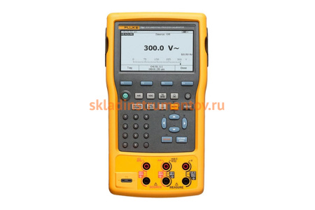 Регистрирующий калибратор Fluke 754