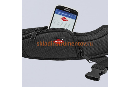 Сумка для инструмента KNIPEX KN-002108LE