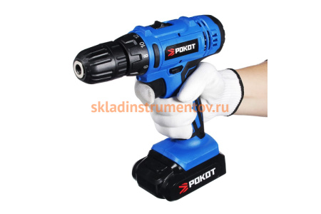Аккумуляторная дрель-шуруповерт РОКОТ ДША-14в 691-014