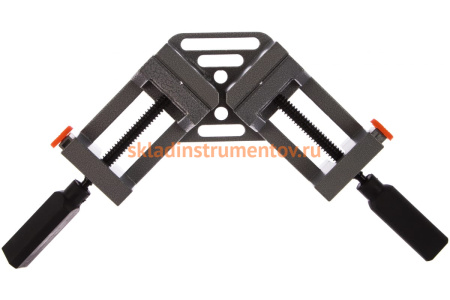 Быстрозажимная угловая струбцина Энкор 65 мм 20066